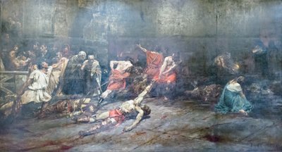 Spoliarium de Juan Luna y Novicio