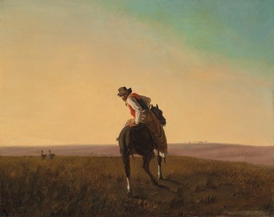 Aurora (también conocido como Entre dos luces), c.1879-85 de Juan Manuel Blanes