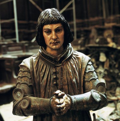 Estatua de Guzmán el Bueno (Alonso Pérez de Guzmán) de Juan Martinez Montanes