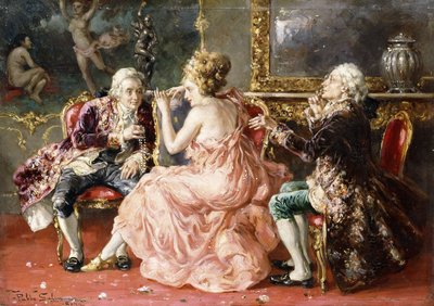 Una dama encantadora de Juan Pablo Salinas Tervel