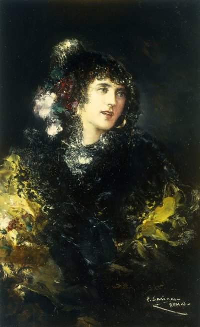 Berhelos (óleo sobre tabla) de Juan Pablo Salinas Tervel