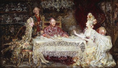 Cena con el Cardenal de Juan Pablo Salinas Tervel