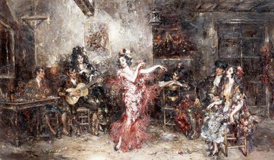 Baile flamenco de Juan Pablo Salinas Tervel