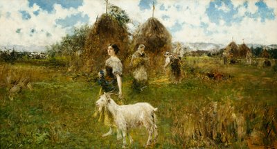La lechera de Juan Pablo Salinas Tervel