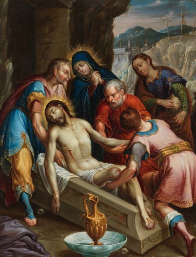 El Entierro de Cristo de Juan Rodríguez Juárez