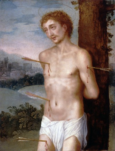 San Sebastián, c.1603 de Juan Sanchez Cotan