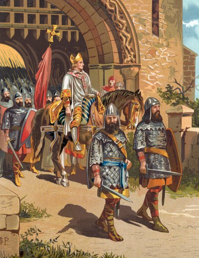 Arzobispo de Toledo de Juan Serra y Pausas