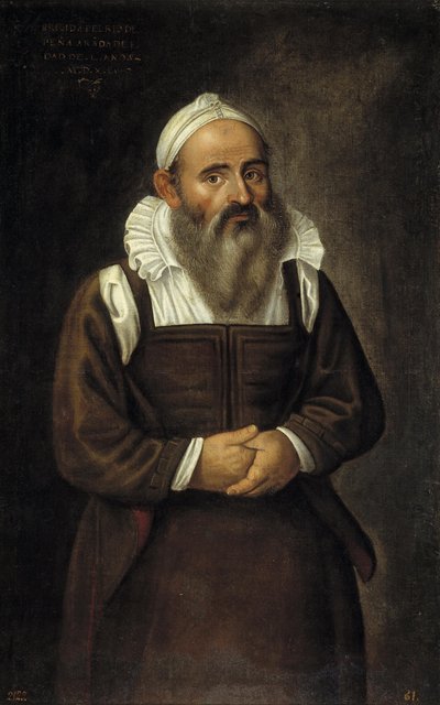 Brígida del Río the Bearded Lady of Peñaranda de Juan Sanchez Cotan
