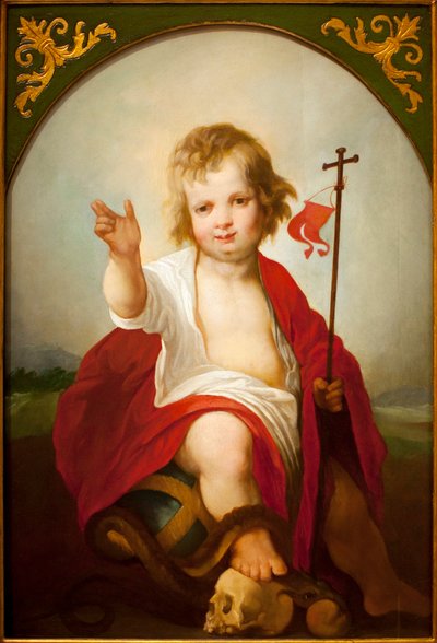 El Niño Jesús Salvador de Juan de Roelas