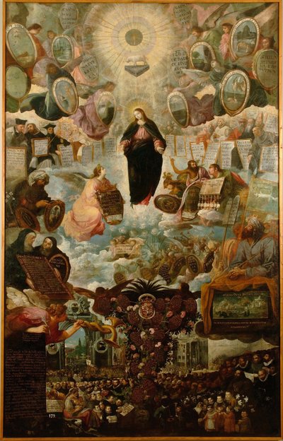 Alegoría de la Inmaculada Concepción de Juan de Roelas