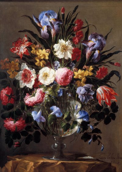 Ramo de flores de Juan de Arellano