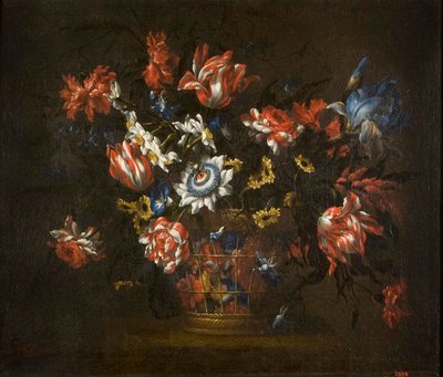 Jarrón de flores de Juan de Arellano