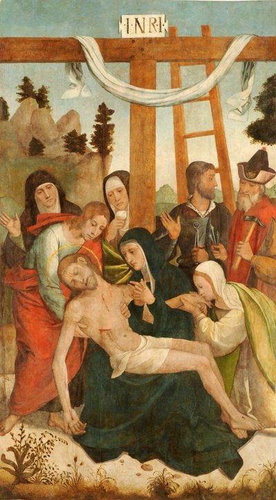 Piedad de Juan de Borgoña