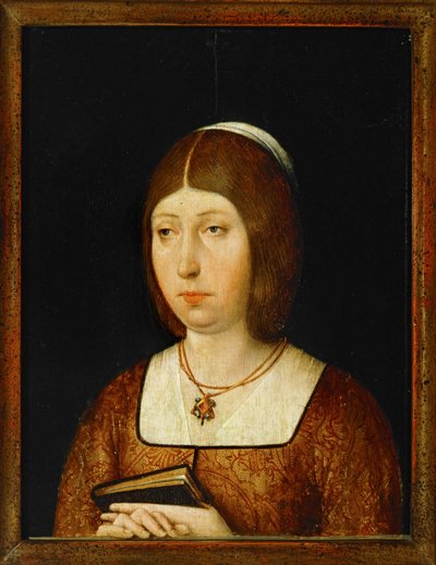 Isabel la Católica de Juan de Flandes