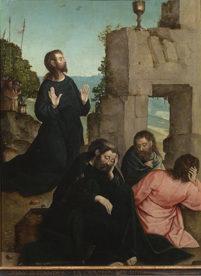 La Agonía en el Jardín de Juan de Flandes