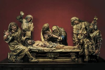 El Entierro de Cristo de Juan de Juni