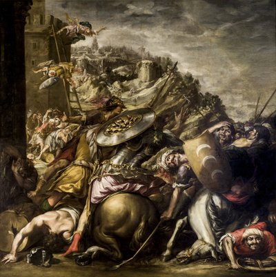 La derrota de los sarracenos de Juan de Valdes Leal