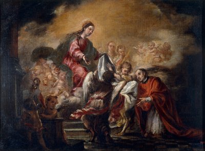 Imposición de la Casulla a San Ildefonso de Juan de Valdes Leal