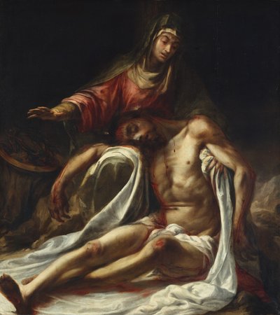 Piedad, ca. 1657-60 de Juan de Valdes Leal