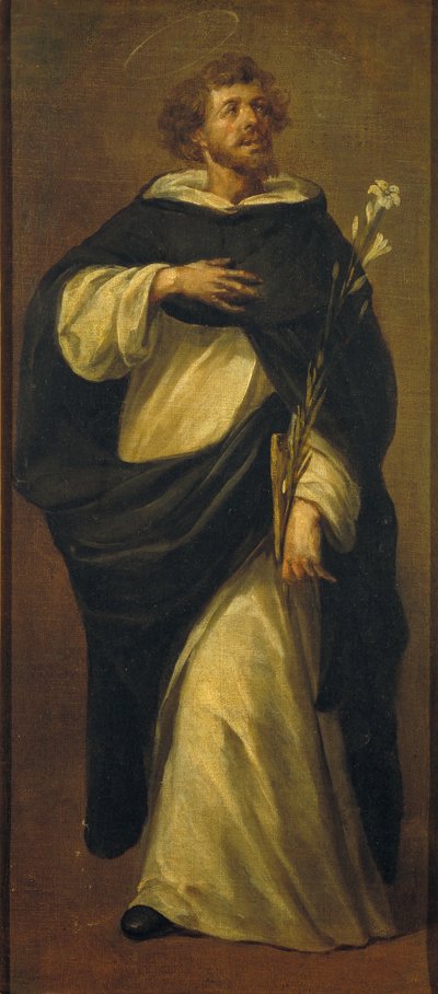 Santo Domingo de Guzmán de Juan de Valdes Leal