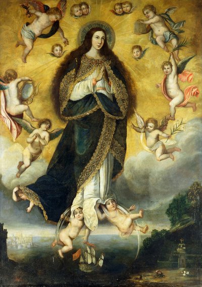 La Asunción de la Virgen de Juan de Valdes Leal