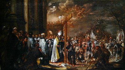 La exaltación de la cruz de Juan de Valdes Leal