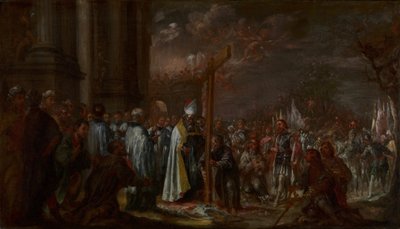 La exaltación de la Cruz de Juan de Valdes Leal