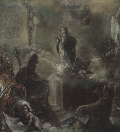 Virgen de la Inmaculada Concepción, 1675-85 de Juan de Valdes Leal