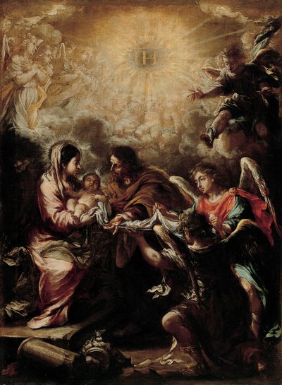 La imposición del nombre de Jesús de Juan de Valdes Leal