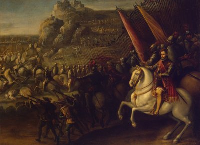 Escena de batalla, 1643 de Juan de la Corte