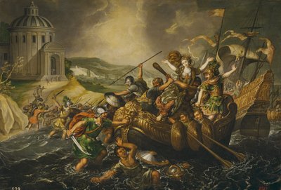 El rapto de Helena de Juan de la Corte