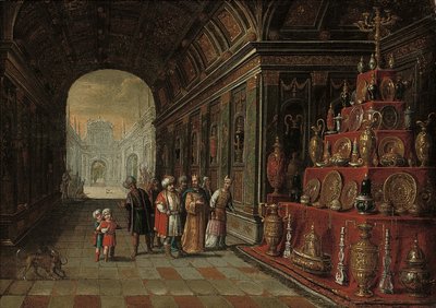 El templo de Salomón de Juan de la Corte