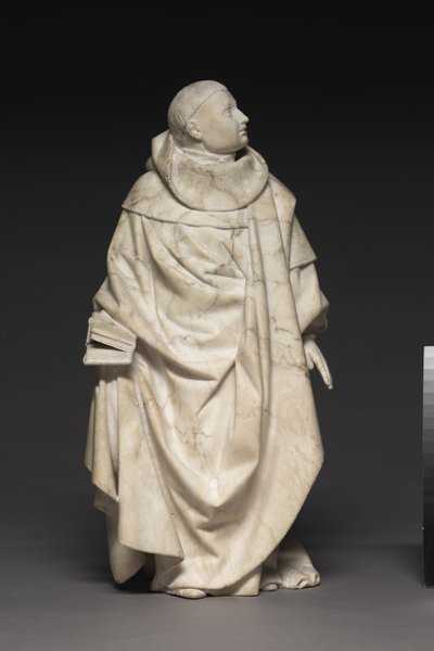 Doliente de la tumba de Felipe el Atrevido, Duque de Borgoña, 1404-10 de Juan de la Huerta