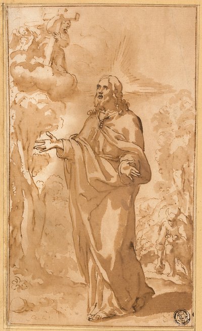 Cristo en el desierto de Juan del Castillo