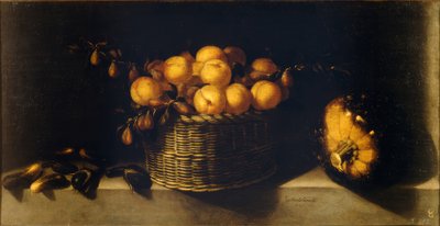 Bodegón con frutas y verduras de Juan van der Hamen y Leon