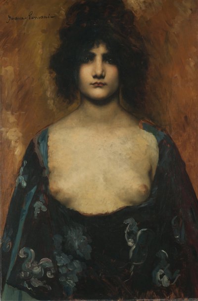 Chica oriental, ca. 1890-1895 de Juana Romani