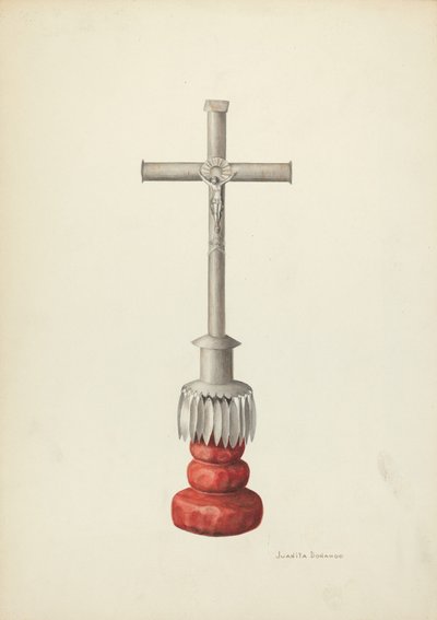 Crucifijo de Juanita Donahoo