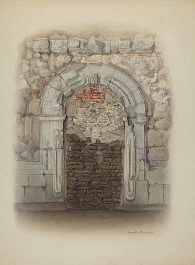 Puerta, Piedra de Juanita Donahoo