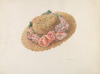 Sombrero, c. 1941 de Juanita Donahoo
