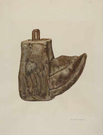 Estribo de Madera de Juanita Donahoo