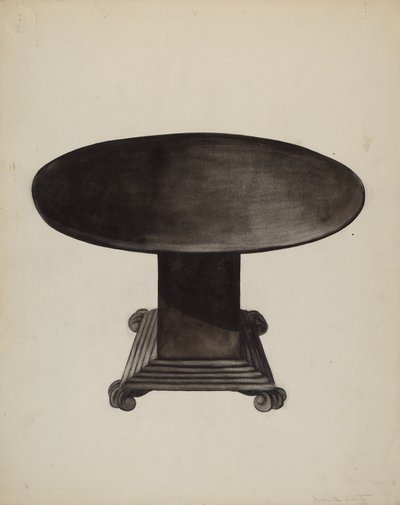 Juego de comedor de Juanita Lantz