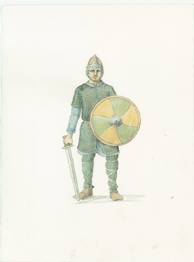 Un fyrdman sajón de Judith Dobie