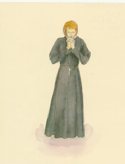 Un sacerdote medieval, 2004 de Judith Dobie