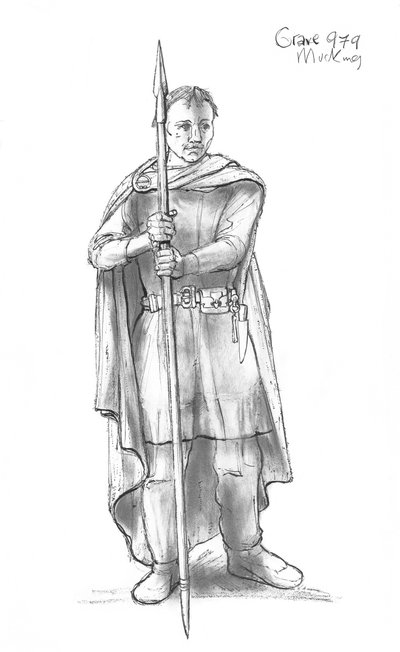 Hombre anglosajón de Judith Dobie
