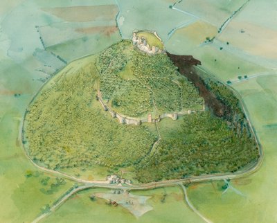 Castillo de Beeston, c. 2010 de Judith Dobie