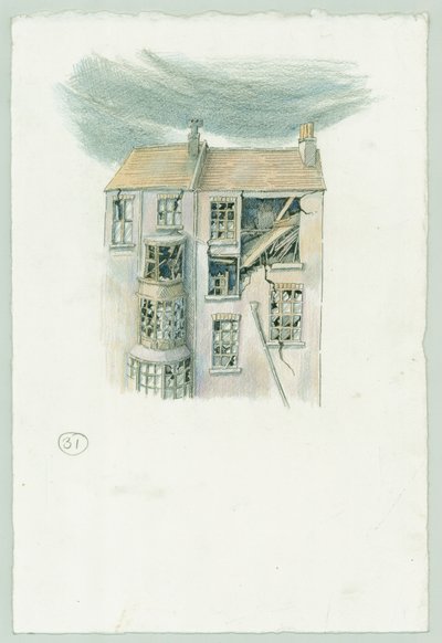 Bombardeo naval alemán de Scarborough, North Yorkshire, 1914 2014 de Judith Dobie