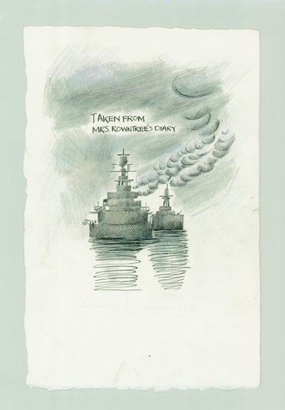 Bombardeo Naval Alemán de Scarborough, North Yorkshire de Judith Dobie