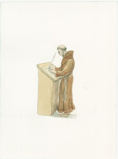 Cronista monástico, c1066 2015 de Judith Dobie