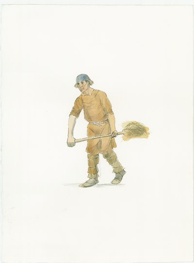 Granjero Sajón de Judith Dobie