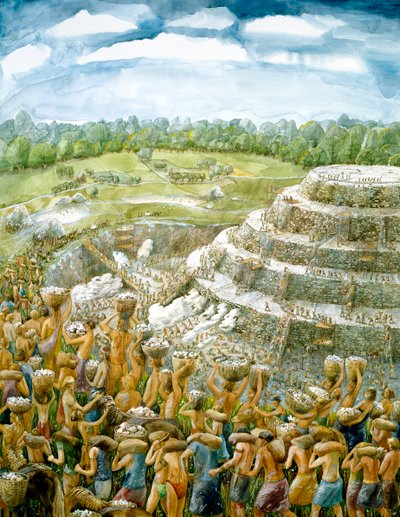 Colina de Silbury de Judith Dobie